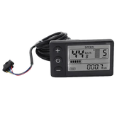 Electric Bike Display Waterproof SM LCD S866 Ebike LCD Display by WIND CHASER OUTDOOR Store
