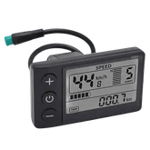 Electric Bike Display Waterproof SM LCD S866 Ebike LCD Display by WIND CHASER OUTDOOR Store