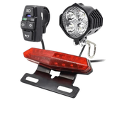 Ebike Turn Functional Tail Light Set by TOP AE Mall Store