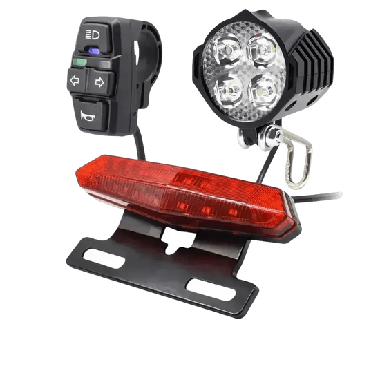Ebike Turn Functional Tail Light Set by TOP AE Mall Store