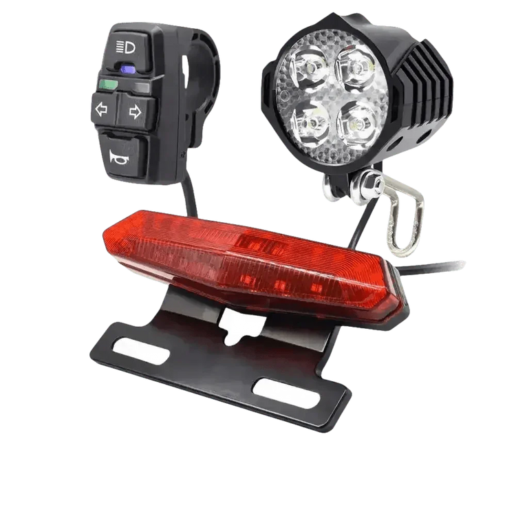 Ebike Turn Functional Tail Light Set by TOP AE Mall Store