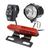 Ebike Turn Functional Tail Light Set by TOP AE Mall Store