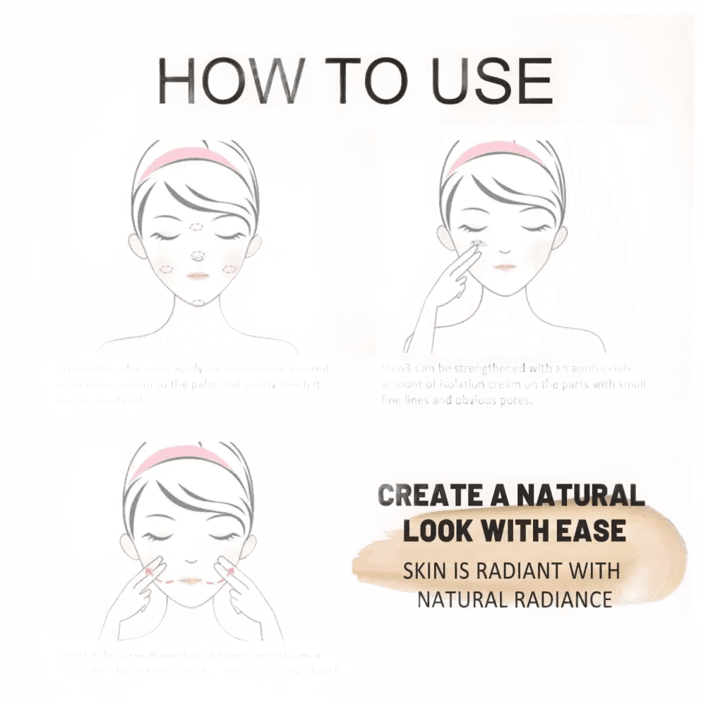 Eelhoe CC Cream Ultimate Pre-Makeup Primer Makeup by CJ