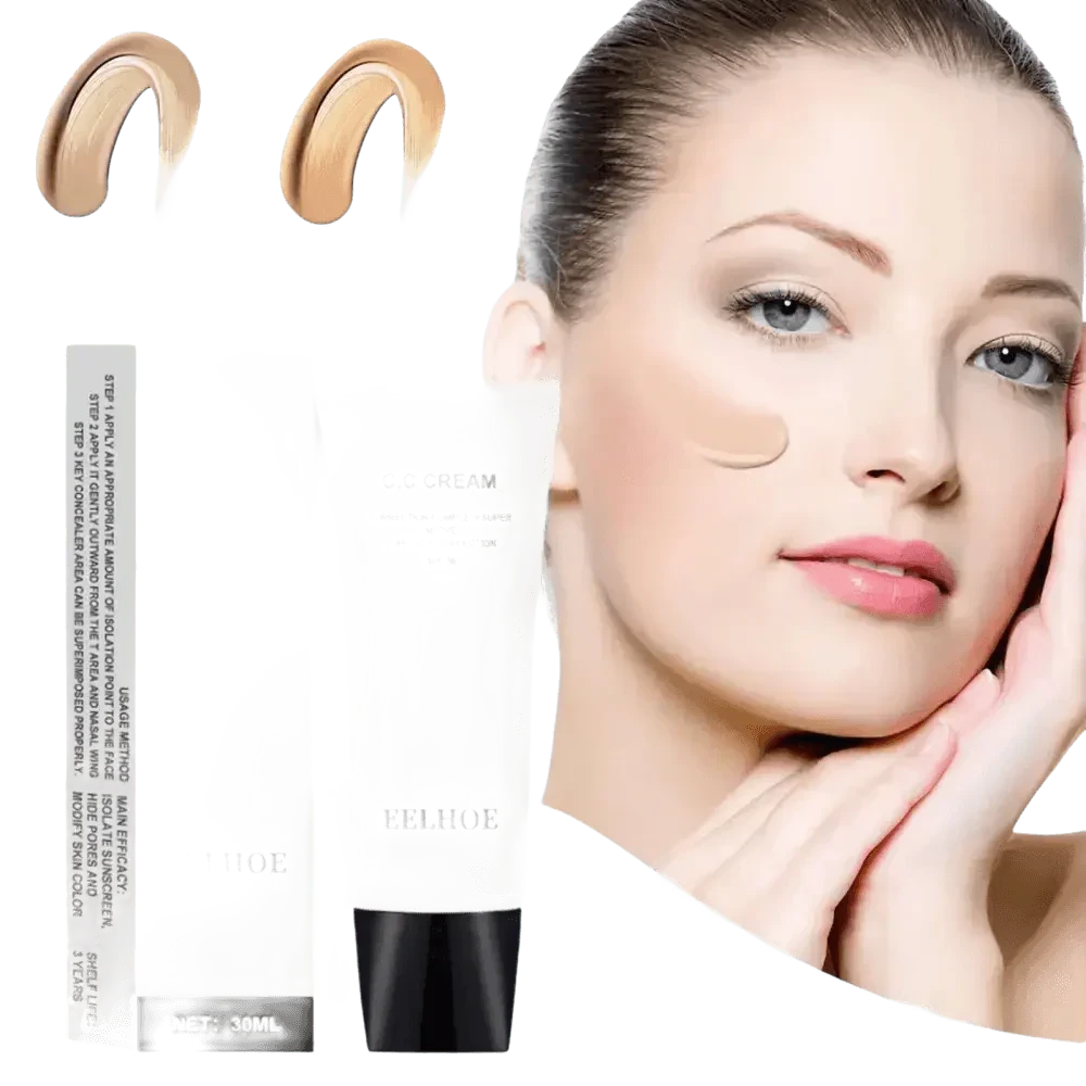 Eelhoe CC Cream Ultimate Pre-Makeup Primer Makeup by CJ