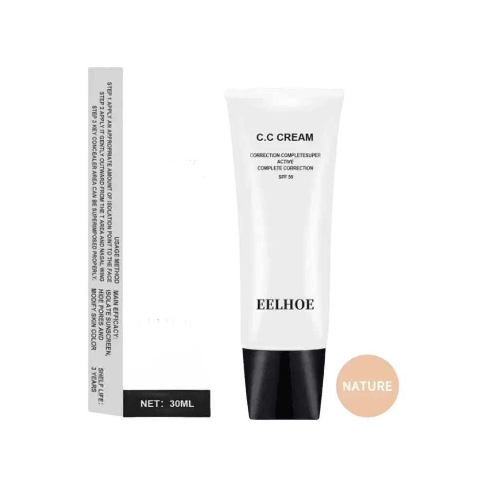 Eelhoe CC Cream Ultimate Pre-Makeup Primer Makeup by CJ