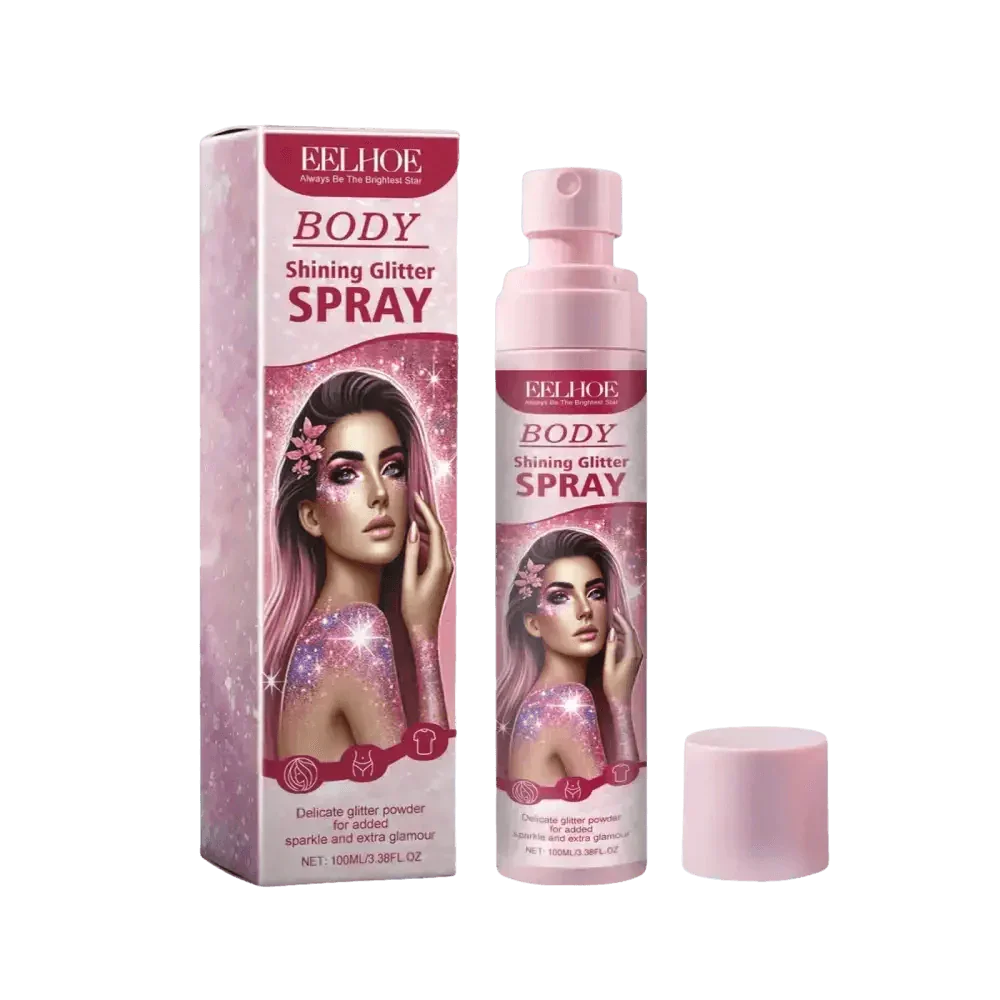 Eelhoe Stage Makeup Glitter Long Lasting Highlighter Spray Makeup by CJ