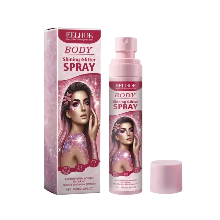 Eelhoe Stage Makeup Glitter Long Lasting Highlighter Spray Makeup by CJ