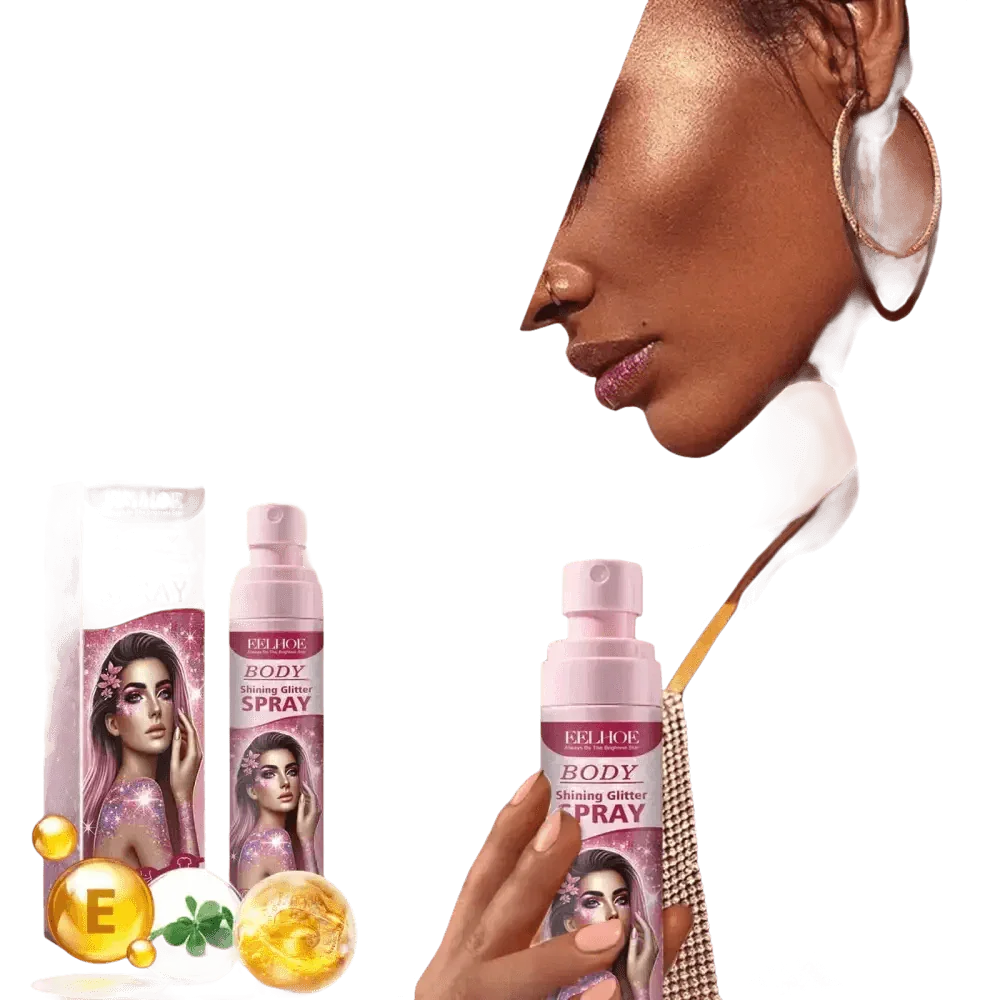 Eelhoe Stage Makeup Glitter Long Lasting Highlighter Spray Makeup by CJ