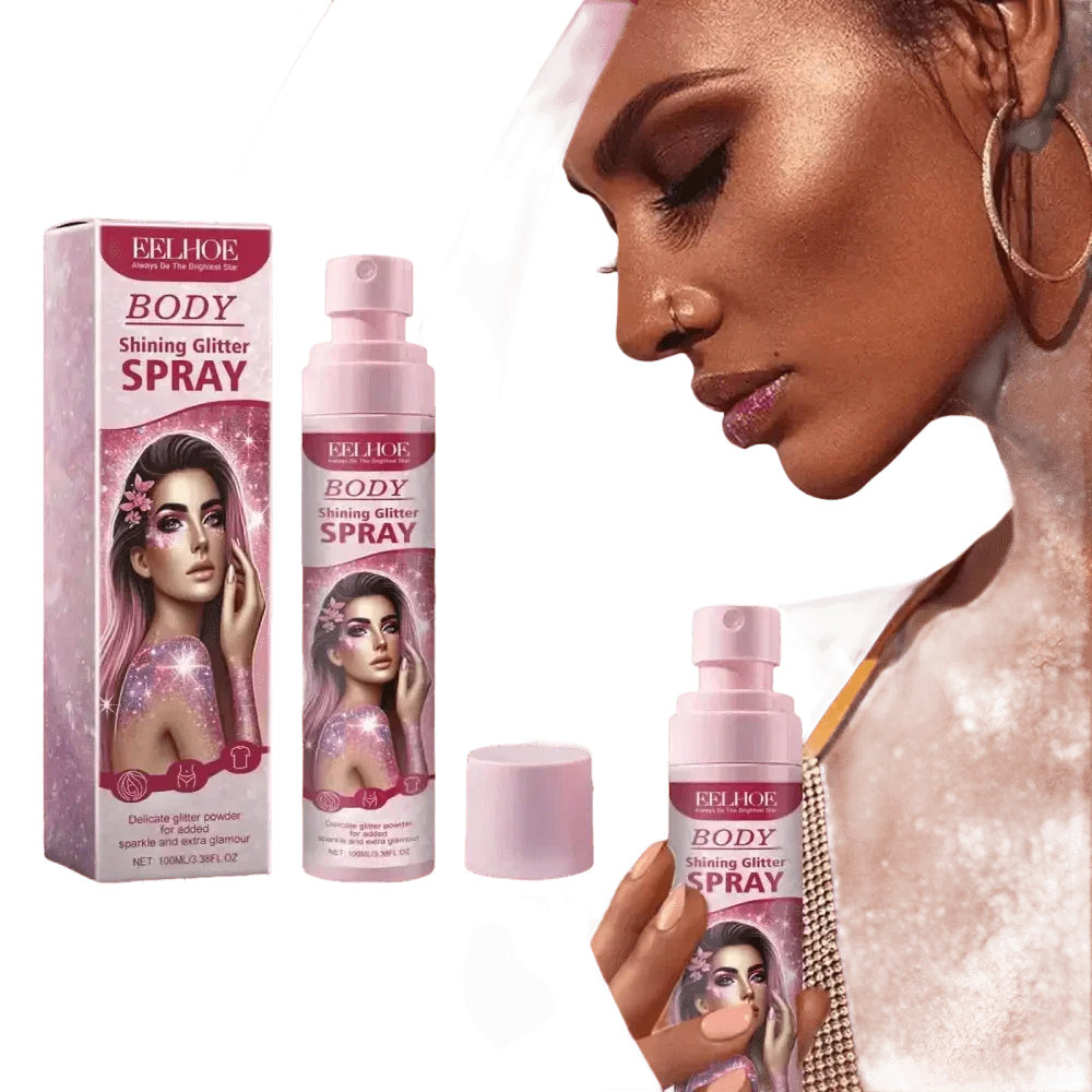 Eelhoe Stage Makeup Glitter Long Lasting Highlighter Spray Makeup by CJ
