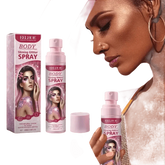 Eelhoe Stage Makeup Glitter Long Lasting Highlighter Spray Makeup by CJ