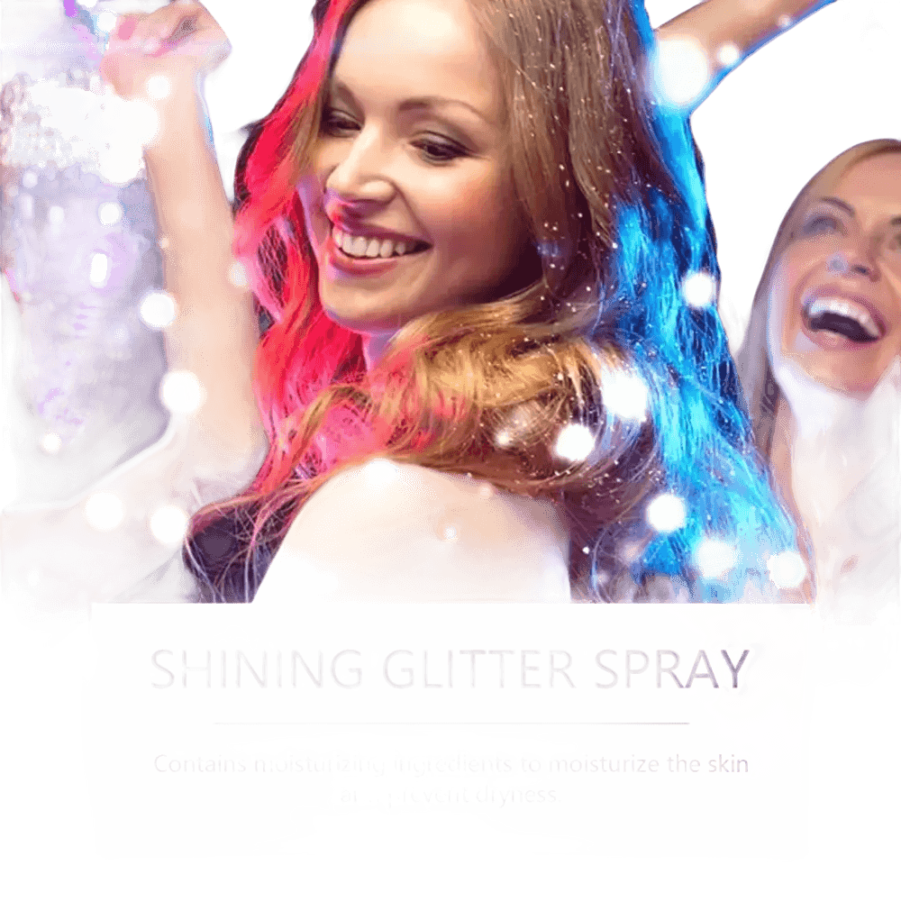 Eelhoe Stage Makeup Glitter Long Lasting Highlighter Spray Makeup by CJ