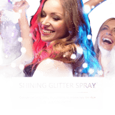 Eelhoe Stage Makeup Glitter Long Lasting Highlighter Spray Makeup by CJ
