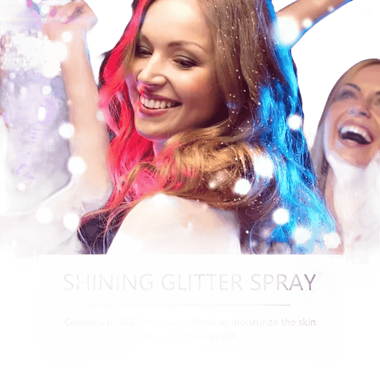 Eelhoe Stage Makeup Glitter Long Lasting Highlighter Spray Makeup by CJ