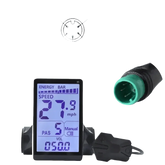 Electric Bicycle Colorful Display Speedometer Electric Bicycle Colorful Display by Mcezdy Official Store