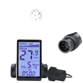 Electric Bicycle Colorful Display Speedometer Electric Bicycle Colorful Display by Mcezdy Official Store