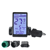Electric Bicycle Colorful Display Speedometer Electric Bicycle Colorful Display by Mcezdy Official Store