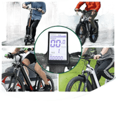 Electric Bicycle Colorful Display Speedometer Electric Bicycle Colorful Display by Mcezdy Official Store