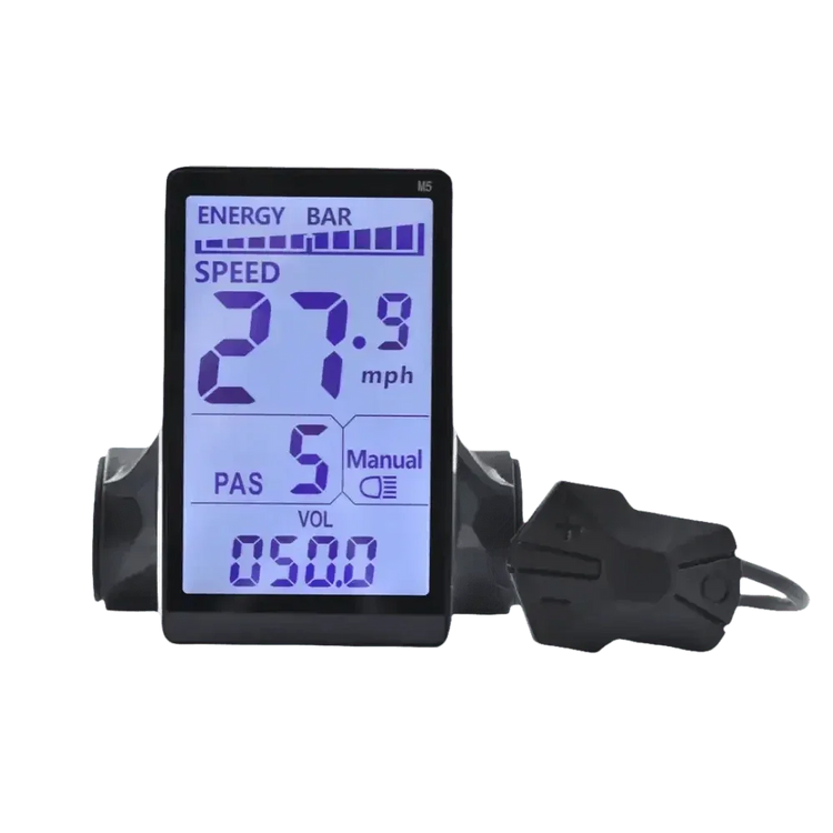 Electric Bicycle Colorful Display Speedometer Electric Bicycle Colorful Display by Mcezdy Official Store