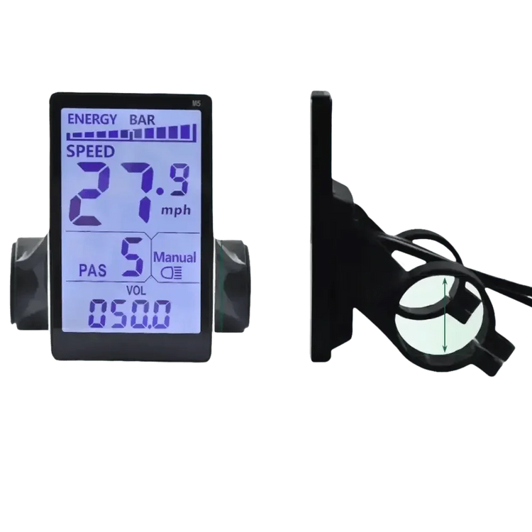 Electric Bicycle Colorful Display Speedometer Electric Bicycle Colorful Display by Mcezdy Official Store