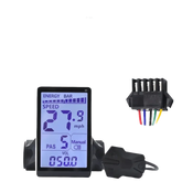 Electric Bicycle Colorful Display Speedometer Electric Bicycle Colorful Display by Mcezdy Official Store
