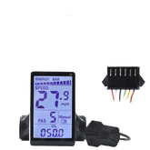 Electric Bicycle Colorful Display Speedometer Electric Bicycle Colorful Display by Mcezdy Official Store