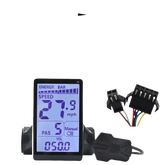 Electric Bicycle Colorful Display Speedometer Electric Bicycle Colorful Display by Mcezdy Official Store