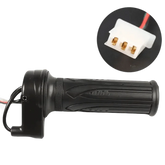 Electric Bicycle Twist-Throttle Grip Bicycle Twist-Throttle by Top Outdoor Sports Store Store