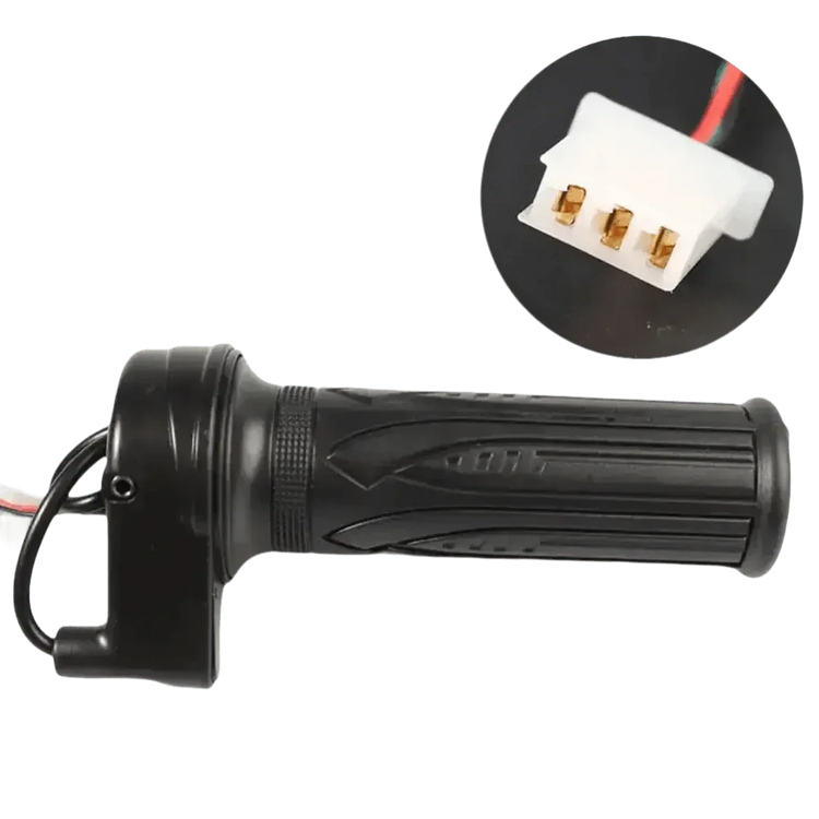 Electric Bicycle Twist-Throttle Grip Bicycle Twist-Throttle by Top Outdoor Sports Store Store