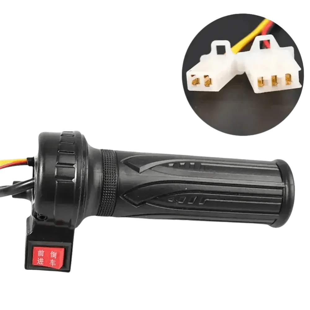 Electric Bicycle Twist-Throttle Grip Bicycle Twist-Throttle by Top Outdoor Sports Store Store