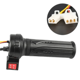 Electric Bicycle Twist-Throttle Grip Bicycle Twist-Throttle by Top Outdoor Sports Store Store