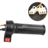 Electric Bicycle Twist-Throttle Grip Bicycle Twist-Throttle by Top Outdoor Sports Store Store