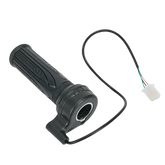Electric Bicycle Twist-Throttle Grip Bicycle Twist-Throttle by Top Outdoor Sports Store Store