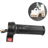 Electric Bicycle Twist-Throttle Grip Bicycle Twist-Throttle by Top Outdoor Sports Store Store