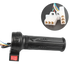 Electric Bicycle Twist-Throttle Grip Bicycle Twist-Throttle by Top Outdoor Sports Store Store