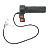 Electric Bicycle Twist-Throttle Grip Bicycle Twist-Throttle by Top Outdoor Sports Store Store