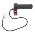Electric Bicycle Twist-Throttle Grip Bicycle Twist-Throttle by Top Outdoor Sports Store Store