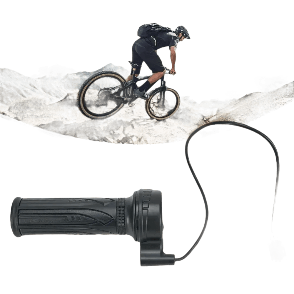 Electric Bicycle Twist-Throttle Grip Bicycle Twist-Throttle by Top Outdoor Sports Store Store