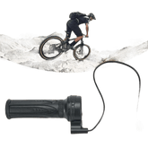 Electric Bicycle Twist-Throttle Grip Bicycle Twist-Throttle by Top Outdoor Sports Store Store