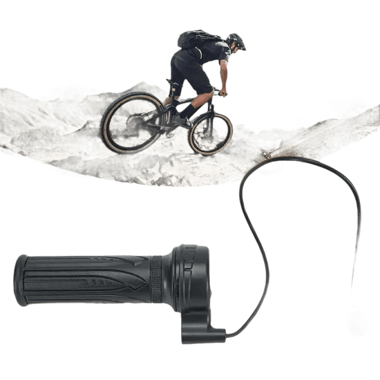 Electric Bicycle Twist-Throttle Grip Bicycle Twist-Throttle by Top Outdoor Sports Store Store