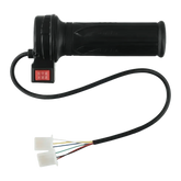 Electric Bicycle Twist-Throttle Grip Bicycle Twist-Throttle by Top Outdoor Sports Store Store
