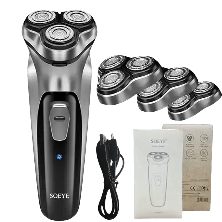 Soeye Beard Trimmer Men’s Electric Shaver beard shaver by 7 Quality Life Store