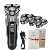 Soeye Beard Trimmer Men’s Electric Shaver beard shaver by 7 Quality Life Store