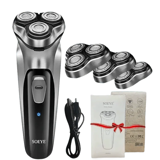 Soeye Beard Trimmer Men’s Electric Shaver beard shaver by 7 Quality Life Store