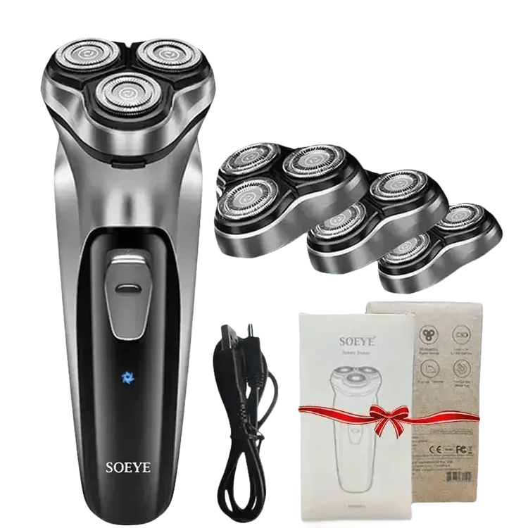 Soeye Beard Trimmer Men’s Electric Shaver beard shaver by 7 Quality Life Store