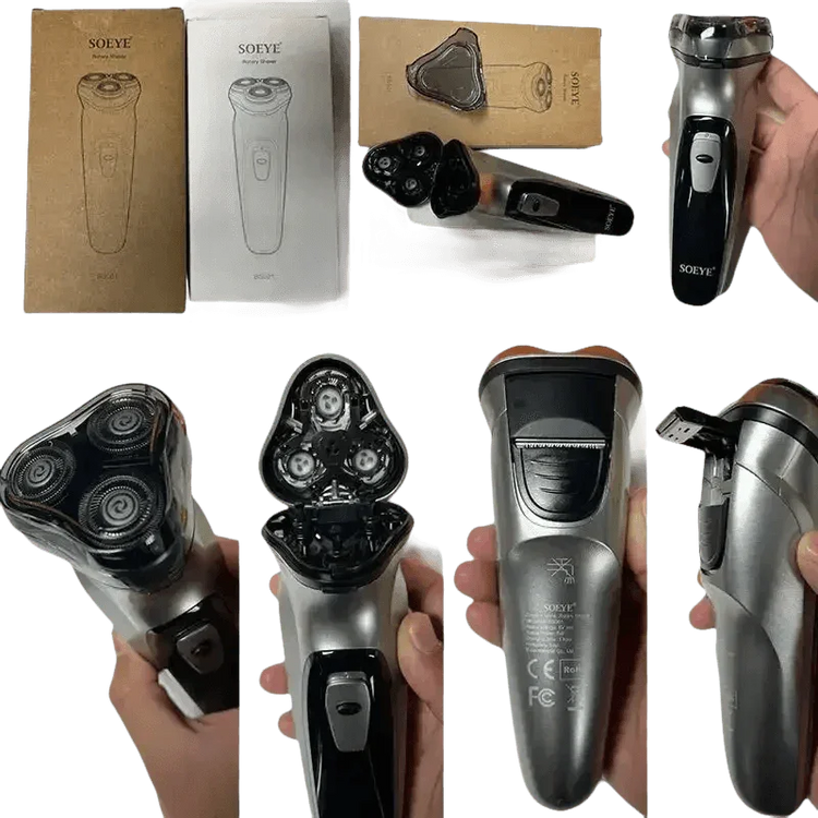 Soeye Beard Trimmer Men’s Electric Shaver beard shaver by 7 Quality Life Store