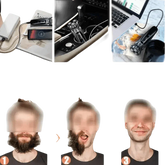 Soeye Beard Trimmer Men’s Electric Shaver beard shaver by 7 Quality Life Store