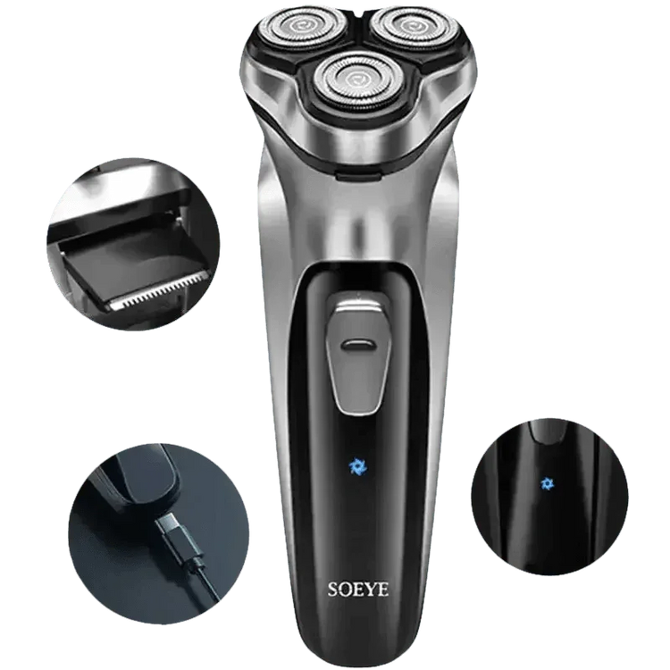 Soeye Beard Trimmer Men’s Electric Shaver beard shaver by 7 Quality Life Store