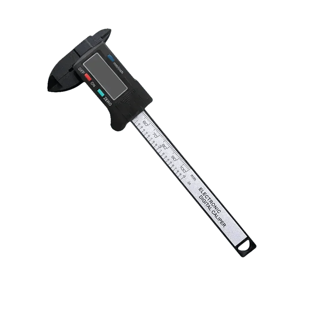 Electronic Digital Caliper with Jaws Digital Caliper by Shenzhen Lefavor tool&