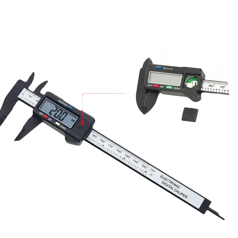 Electronic Digital Caliper with Jaws Digital Caliper by Shenzhen Lefavor tool&