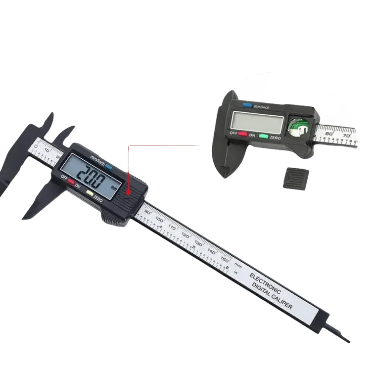 Electronic Digital Caliper with Jaws Digital Caliper by Shenzhen Lefavor tool&